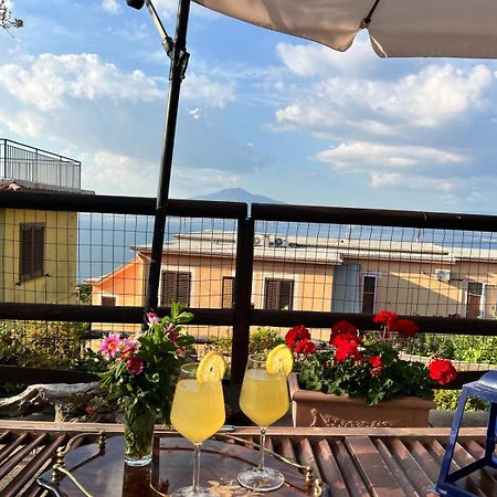 Elisabeth Seaview Apartments Sorrento Coast Vico Equense Exterior photo