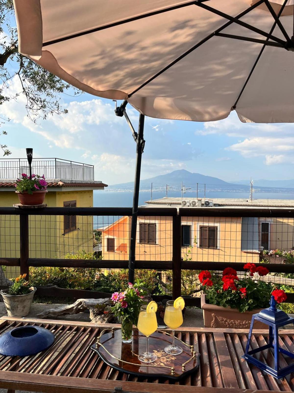 Elisabeth Seaview Apartments Sorrento Coast Vico Equense Exterior photo