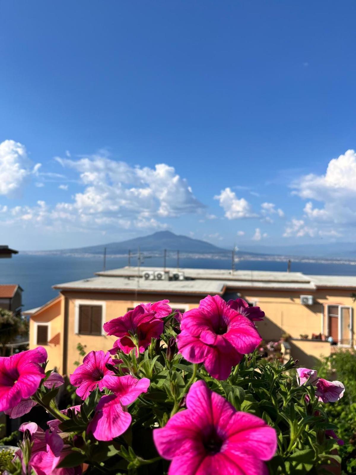 Elisabeth Seaview Apartments Sorrento Coast Vico Equense Exterior photo