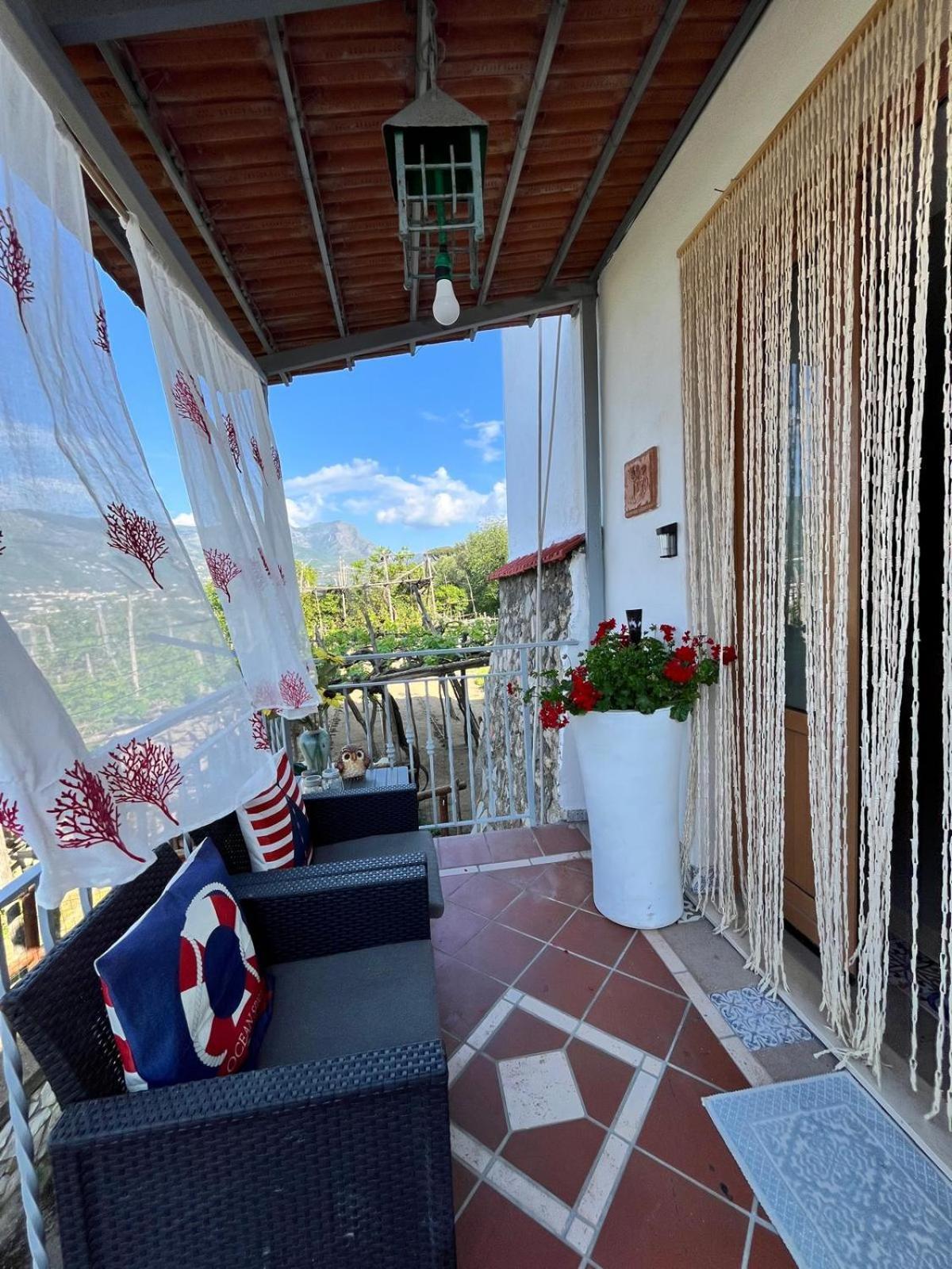 Elisabeth Seaview Apartments Sorrento Coast Vico Equense Exterior photo