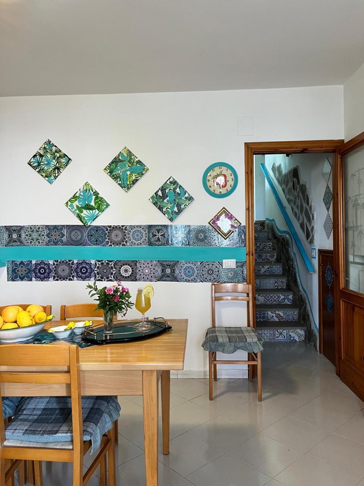 Elisabeth Seaview Apartments Sorrento Coast Vico Equense Exterior photo