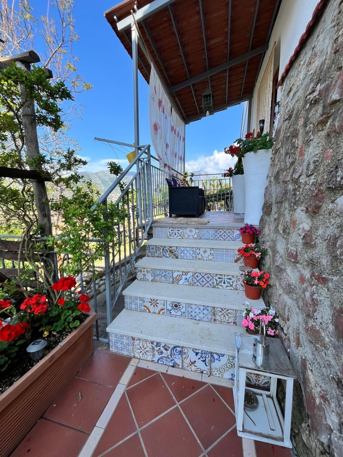 Elisabeth Seaview Apartments Sorrento Coast Vico Equense Exterior photo