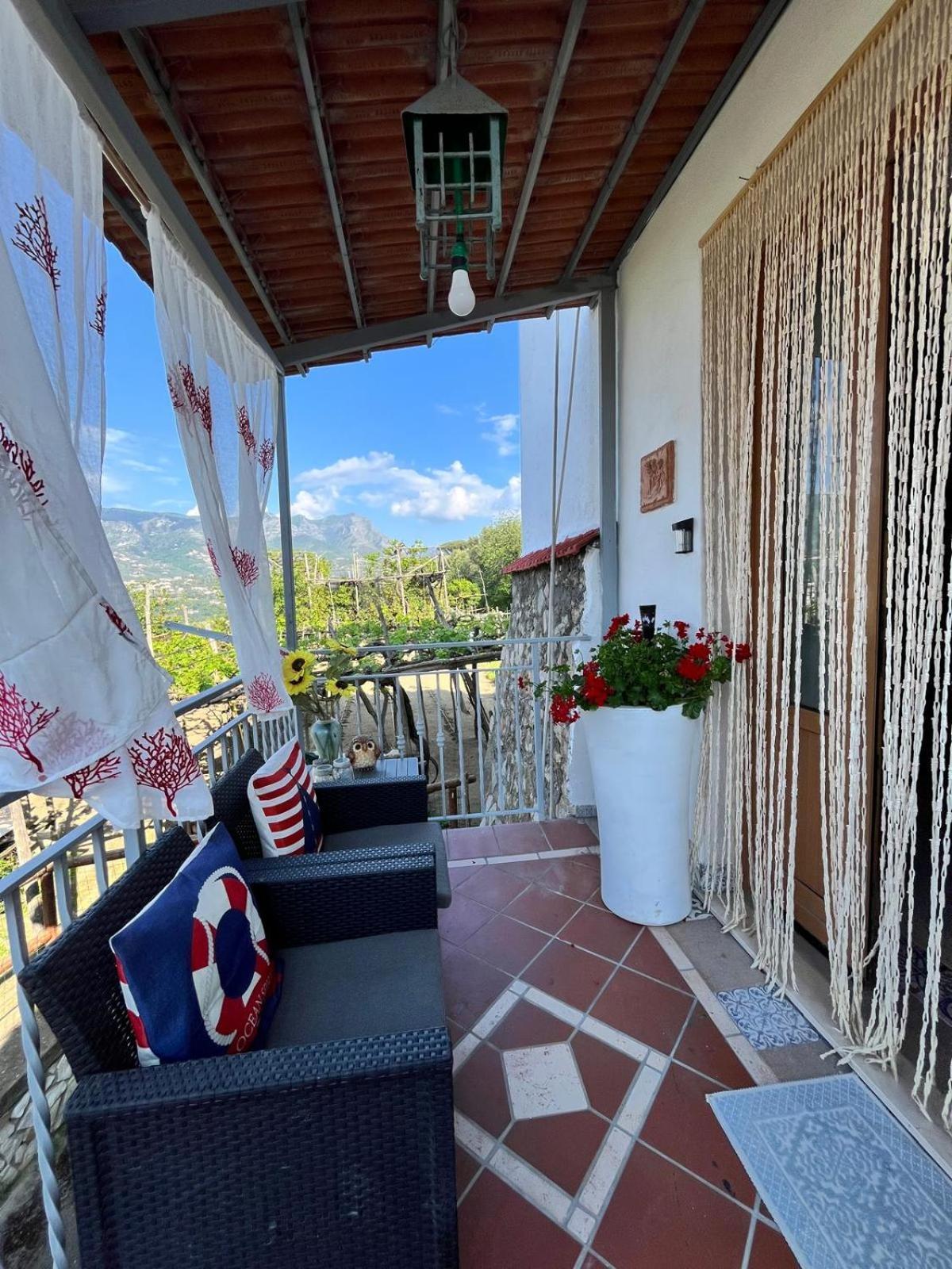 Elisabeth Seaview Apartments Sorrento Coast Vico Equense Exterior photo